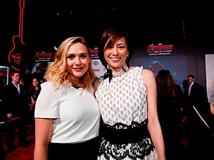「米倉涼子『アベンジャーズ』ワールド・プレミアでアベンジャーズと再競演」