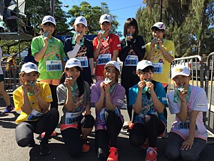 「スパガが2年連続でホノルルハーフマラソン全員完走、昨年より厳しい環境ながらタイム短縮」