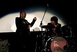 「映画『セッション』公開記念イベントでスカパラ×竹中直人がスペシャルセッション、あの名シーンをまさかの煽りで再現!?　」