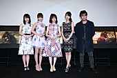 AKB48「AKB48『るろうに剣心』チームで制作した新MV完成披露試写会 島崎遥香/柏木由紀/横山由依/加藤玲奈ら登壇」1枚目/6