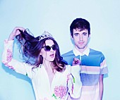 「ホーリーチャイルド Apple WatchのCM曲で注目を集める男女デュオが6月デビュー・アルバムをリリース」1枚目/2