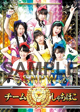 「チームしゃちほこ 5/27リリース『鯱詣2015』映像作品のジャケ写＆プロレスカードデザイン解禁、ライブ映像も公開」