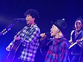 「吉田山田 史上最大規模のツアー終幕「みんなの歌声を僕にください」」1枚目/6