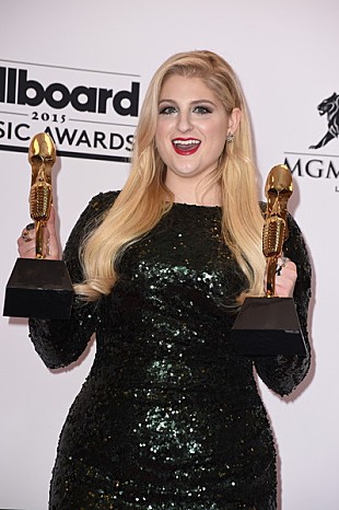 「#BBMAs ＜トップ・ホット・100・ソング賞＞はメーガン・トレイナー「オール・アバウト・ザ・ベース」に　2冠を達成」