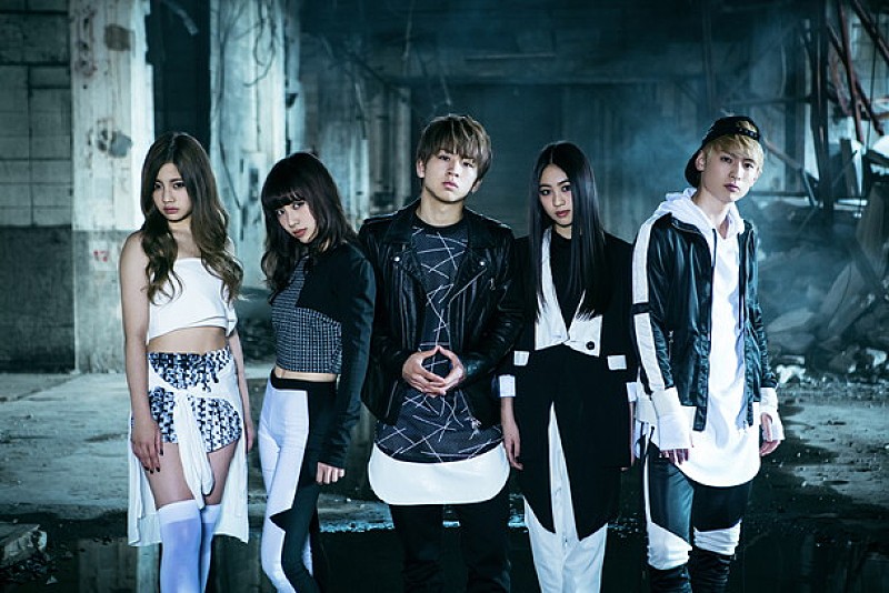 avex発男女混成グループ lol（エルオーエル）屋外フェス初参戦で観客と一体化