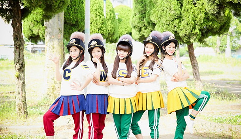 「レディー・ガガのOA務めた韓国発ガールズグループ“CRAYON POP”いじわるしちゃう女の子の気持ち歌った日本デビュー作発売」1枚目/6