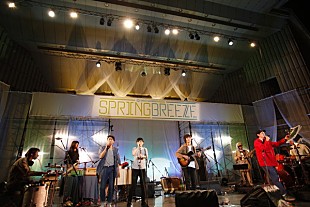 「cero、きのこ帝国、トクマルシューゴ、Yogee New Wavesが共演を果たした【SPRING BREEZE】ライブレポートが到着！ 6/24にはオンエアも」