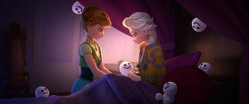 ウォルト・ディズニー「アナ雪最新短編作『アナと雪の女王/エルサのサプライズ』から新たなビジュアル写真公開」1枚目/1