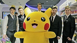 「コラブロ、1Dやイル・ディーヴォとレーベルメイトの英5人組が期待の初来日ツアーを発表」