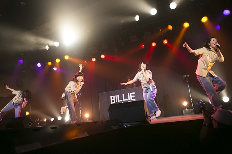 BILLIE IDLE「BILLIE IDLE（R）2ndワンマン公演でショートコントやメンバー生誕祭も」1枚目/9