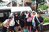 BiSH「BiSH×POP クソアイドルと鉄人集団の熱き200km駅伝に見た“新たな物語の幕開け”」1枚目/151