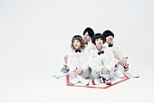 ねこね、こねこね。「ねこね、こねこね。「四半世紀カルテット」MV＆Nakajin（SEKAI NO OWARI）からのCD帯コメント公開」1枚目/2