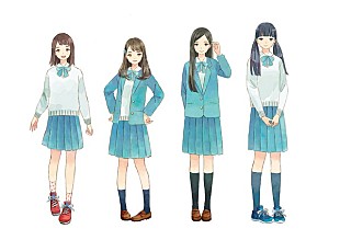 「whiteeeen 日本アニメーション40周年記念作品映画主題歌をシングルリリース」