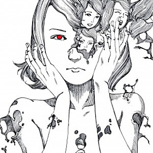 「玉手初美、鬼才漫画家・駕籠真太郎がジャケットを描き下ろした2ndミニアルバム『細胞』をリリース決定」