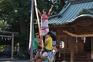 「超特急の初主演映画『サイドライン』、チアリーディングシーン公開」