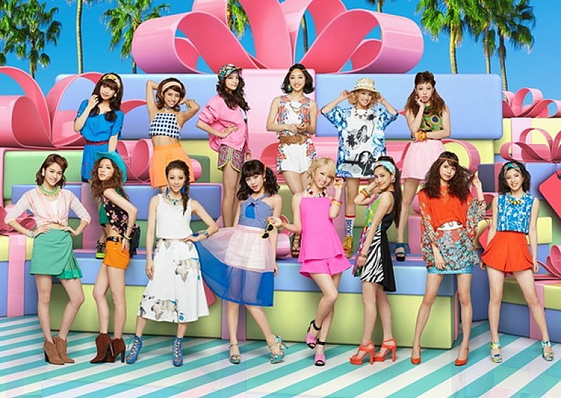 E-girls プリンスホテルが贈る夏の宿泊プラン『夏プリ』CM曲に決定