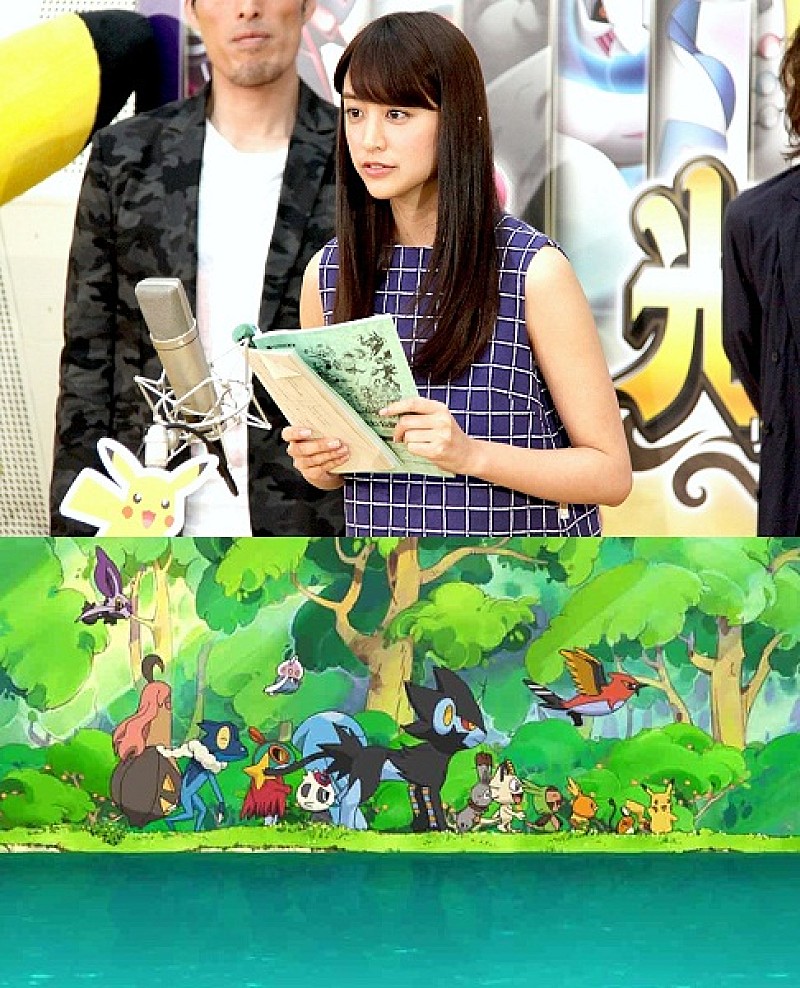 山本美月がポケモン映画で歌声披露、ナレーションにも初挑戦