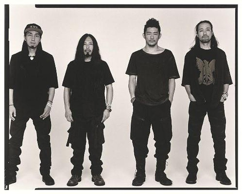 BRAHMAN、8月10日にテレビの音楽番組に初登場