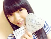 「HKT48指原莉乃 わーすた廣川奈々聖をスカウト「前からかわいいとおもってました、HKTはいって～！」」1枚目/4