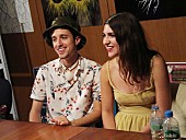 「＜特別インタビュー＞今年のフジロックで活躍！男女デュオ、ホーリーチャイルド 」1枚目/5