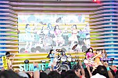 「新生Gacharic Spin パフォーマー3号ねんね加入＆初陣となる全力エンタメめざましライブでどしゃ降りの雨止ます」1枚目/4