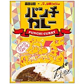 「吉田山田×山田うどんコラボレーション再び『パンチ（もつ煮込み）カレー』発売」1枚目/3