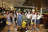 Little Glee Monster「リトグリ ポケモンカフェでバイト？　リリイベに20人のガオガオキッズと5匹のピカチュウ登場」1枚目/1