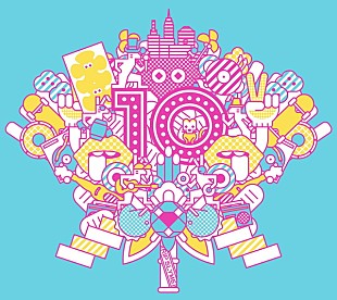 「RIP SLYME、記念すべき10枚目のオリジナルAL『10』の発売決定」