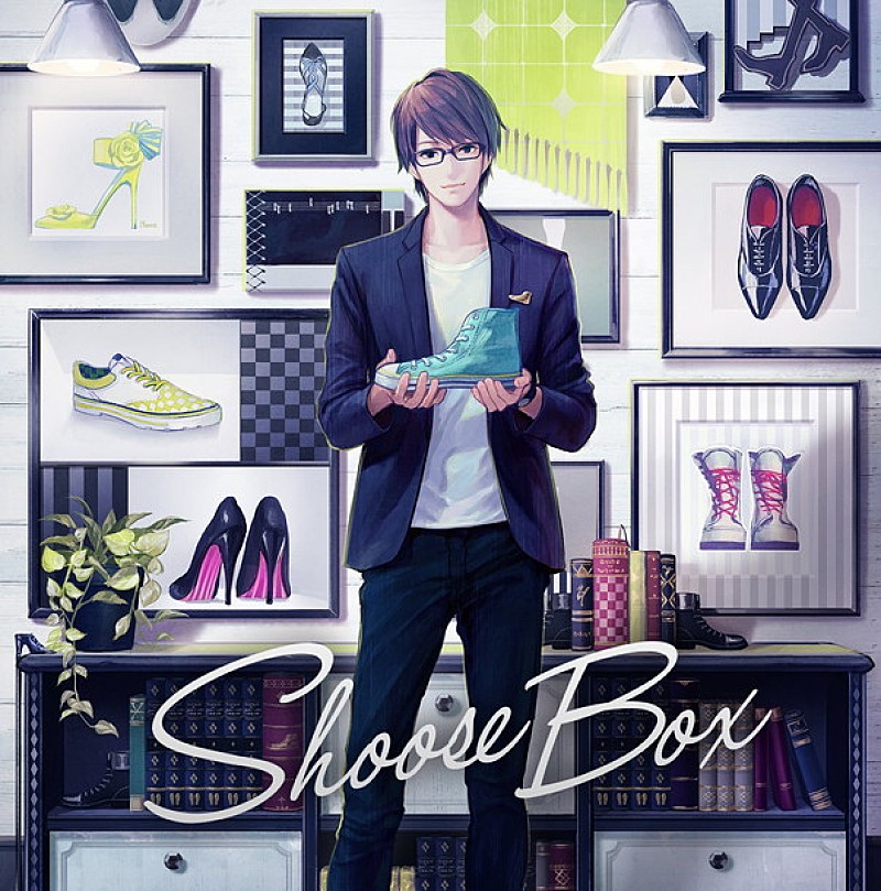 しゅーず「“エロボ”人気歌い手 しゅーず 11/4ソロアルバム『Shoose Box』発売決定」1枚目/3