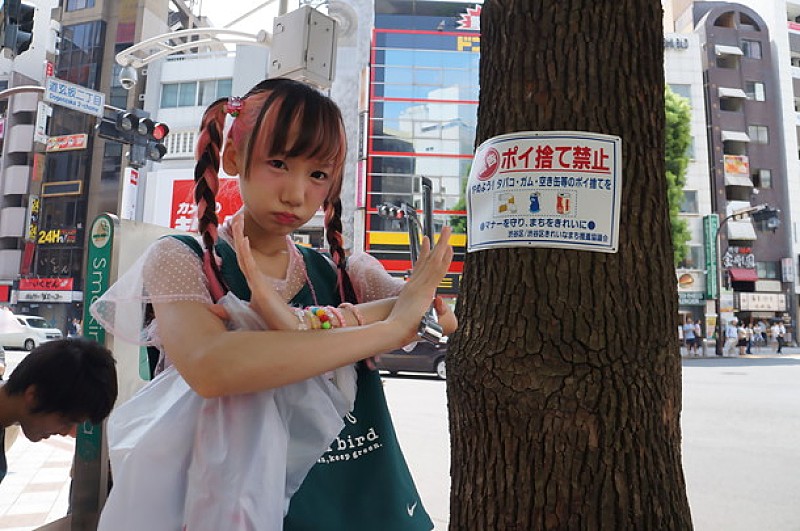 苺りなはむ「苺りなはむ『ポイ捨て、ダメ、ダメ！』話題沸騰中に渋谷でゴミ拾い「何かの為になれるのは嬉しいな」」1枚目/20