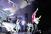 Negicco「初の野音ワンマンにて田島貴男と共演」16枚目/18