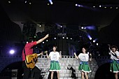 Negicco「初の野音ワンマンにて田島貴男と共演」18枚目/18