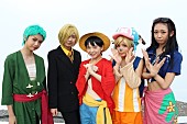 「わーすた ケンコバも大興奮「アイドルの『ONE PIECE』コスが本気すぎる」と話題に」1枚目/5