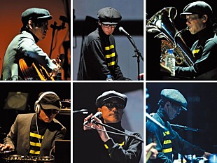 「ワーハピ METAFIVE（高橋幸宏/小山田圭吾/砂原良徳/TOWA TEI/ゴンドウトモヒコ/LEO今井）土屋昌巳/鈴木慶一/水原佑果も参加」