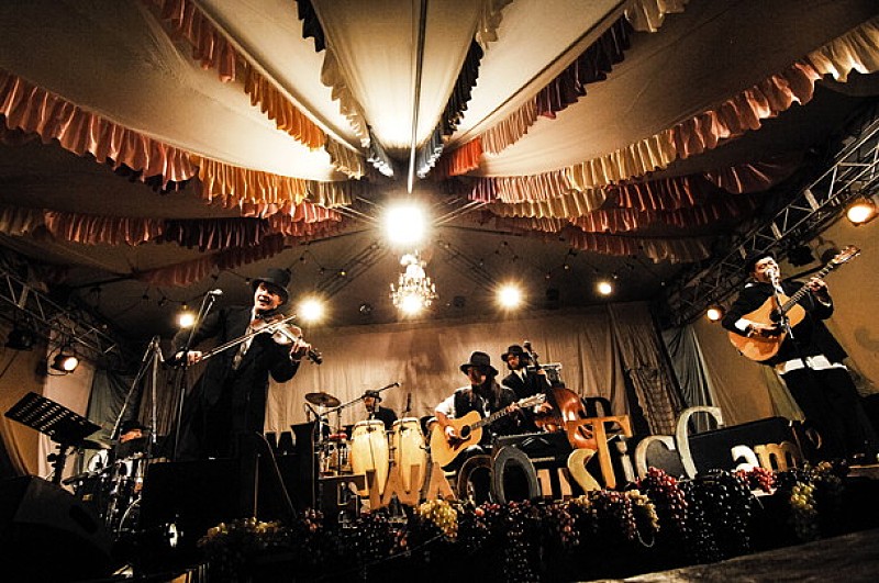 New Acoustic Camp 2015 なんとトップバッターはOAU トリはチャットモンチー＆加山雄三率いるTHE King ALL STARS