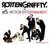 ROTTENGRAFFTY「ROTTENGRAFFTY 新作に豪華景品があたる宝くじ「ロットン6」」1枚目/3