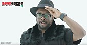 ウィル・アイ・アム「will.I.am「ボランティアのみんなを誇りに思う。そして一日も早い福島の復興を願っているよ」」1枚目/1