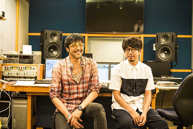 後藤正文「FM802の対談番組「Walkin&#039; Talkin&#039;-徒然ダイアローグ-」9月はアジカン後藤正文×スカパラ谷中敦に」1枚目/1