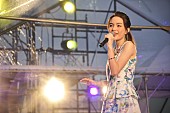 安田レイ「【平城京天平祭 FM OSAKA Fantastic LIVE】安田レイ、Charisma.com、Da-iCEが平城宮跡で熱唱」1枚目/5