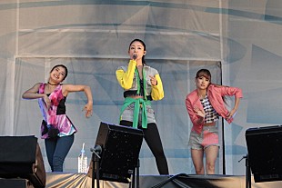 「安良波 明里【a-nation】初参戦で堂々パフォーマンス 沖縄1泊2日招待プレゼントも」