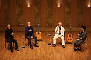 「【Hakujuギター・フェスタ2015 VIVA！　エスパーニャ2】開催　荘村清志、福田進一、沖仁など」