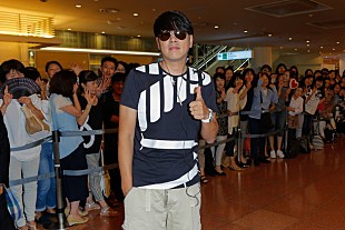 「リュ・シウォン来日に200人のファン集合 11月からは東名阪ツアー開催」