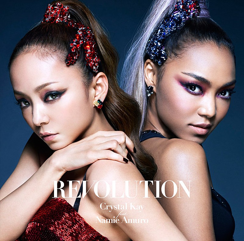 Ｃｒｙｓｔａｌ　Ｋａｙ　ｆｅａｔ．安室奈美恵「Crystal Kay×安室奈美恵「革命を歌おう。」コラボ曲が『CDTV』OPテーマ決定」1枚目/1