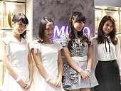 May J.「May J.とモーニング娘。&amp;#039;15の譜久村/小田/野中が『J-MELO』10周年取材会に登場　生歌披露＆記念イベントの開催も決定」1枚目/8