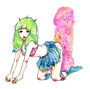 「さめざめ あれから3年……インディーズ回帰作アルバム『HのつぎはI』発売決定」