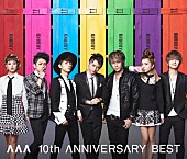 ＡＡＡ「AAA 10周年ベストでビルボード週間チャート1位を記録、ドリカムベストは累計70万枚を突破」1枚目/1