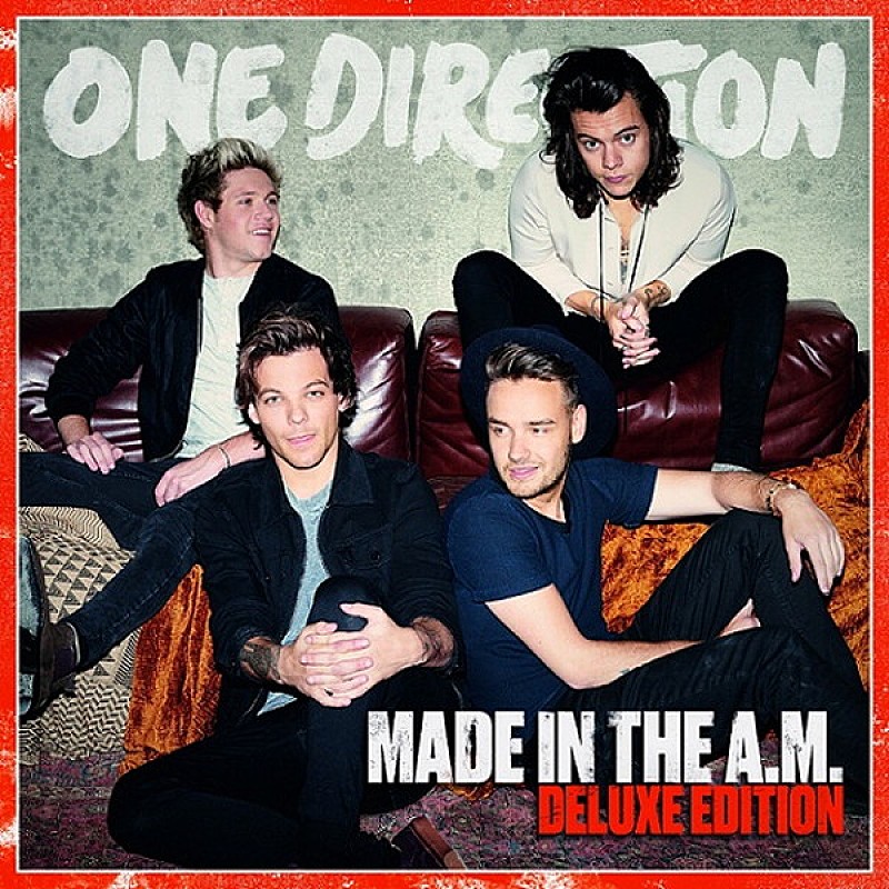 ワン・ダイレクション「『メイド・イン・ザ・A.M.（Made In The A.M.）』 デラックス版ジャケット」4枚目/4