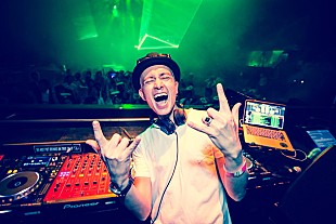 「globe「残酷な天使のテーゼ」EDMカバー話題のマーク・パンサー DJプレイシーン初公開「ラップはしてません」」