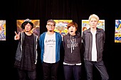 「the telephones、10年の軌跡を振り返る特番がスペシャにてオンエア」1枚目/4