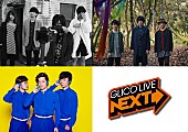 「ポッキー&amp;amp;プリッツの日スペシャルライブ【GLICO LIVE“NEXT”SPECIAL】にヒトリエ、フジファブリック、フレデリック豪華3組」1枚目/4